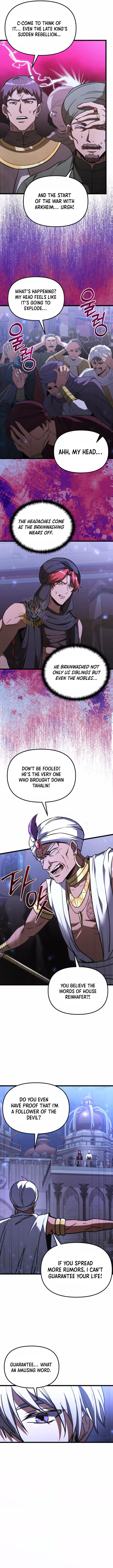 Terminally-Ill Genius Dark Knight Chapter 104 8